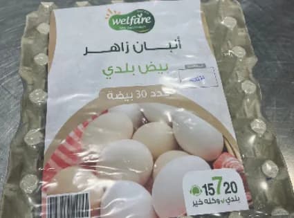 Baladi Eggs