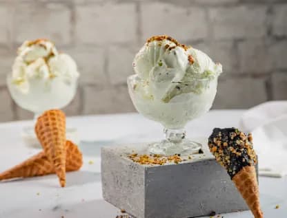 Mastica Ice Cream