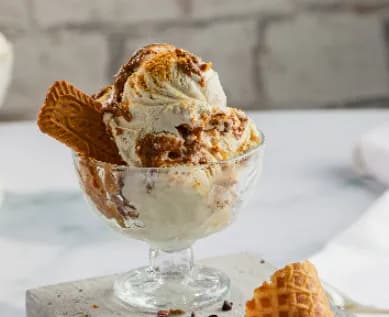 Lotus Ice Cream
