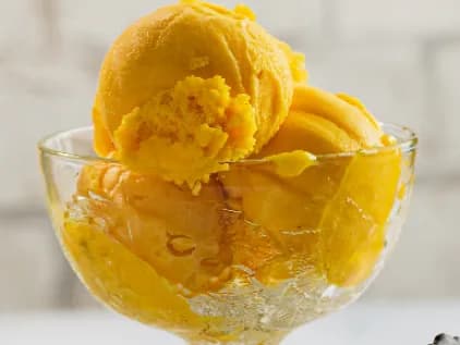 Mango Ice Cream