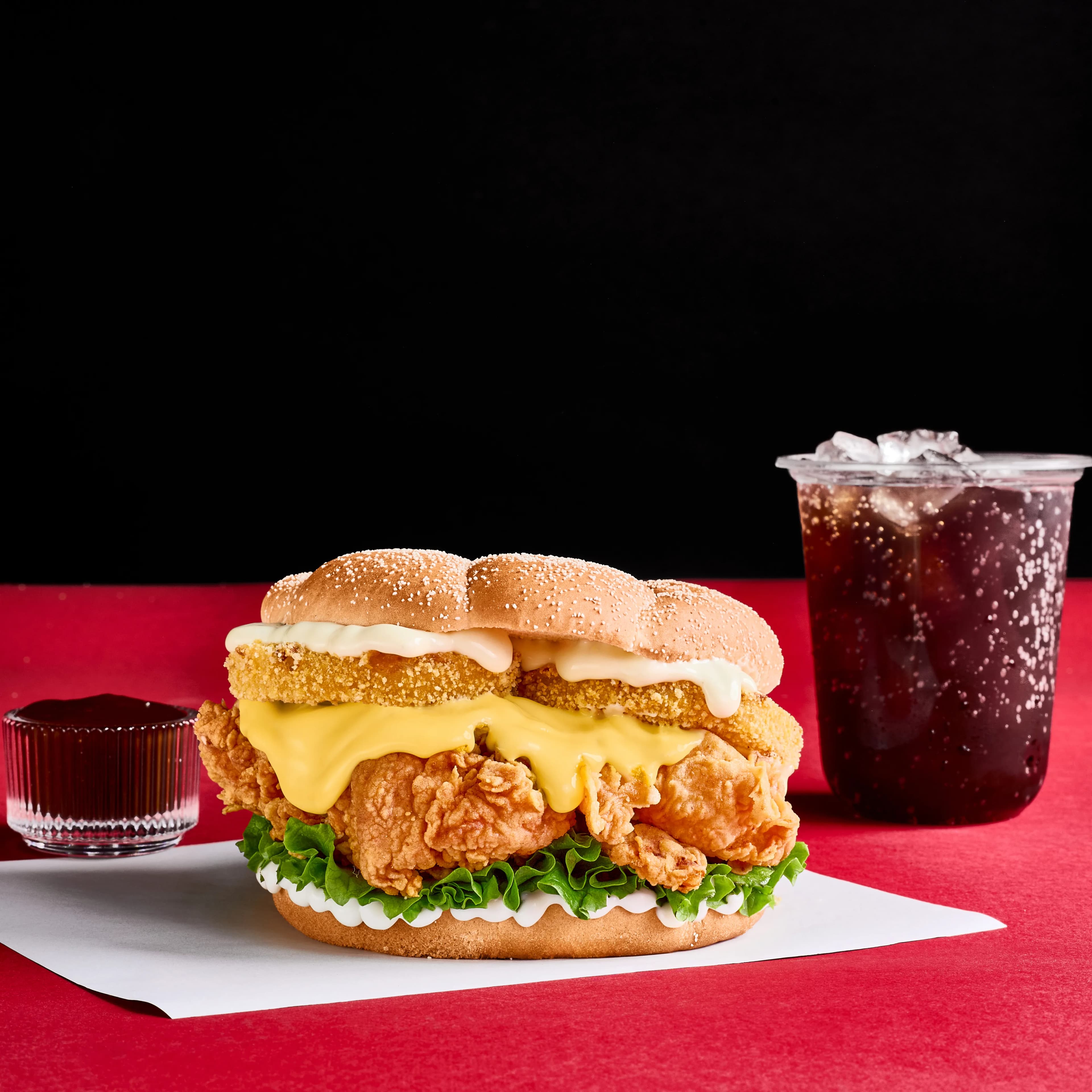 Ranch Coop Sandwich