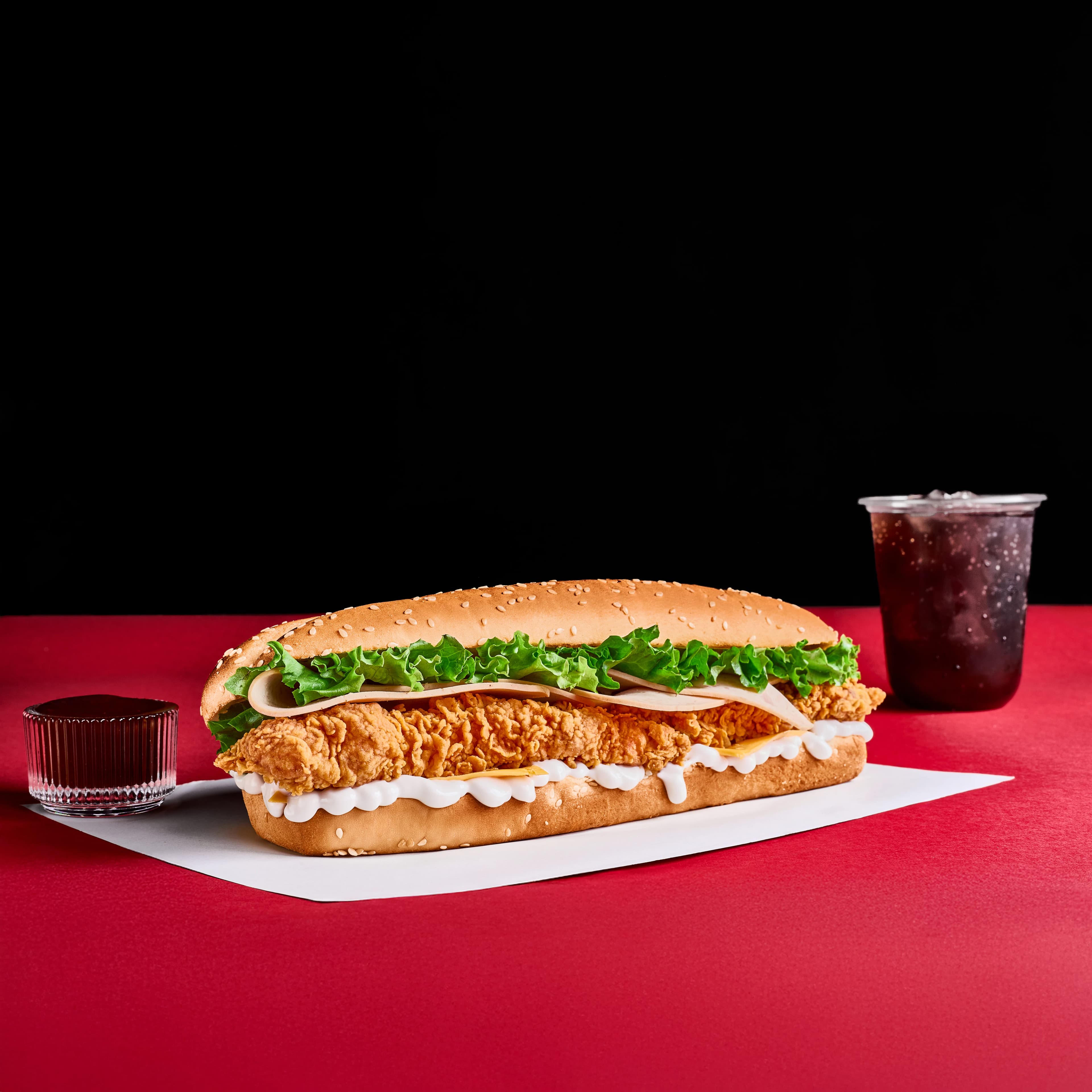 Zinger Supreme Sandwich