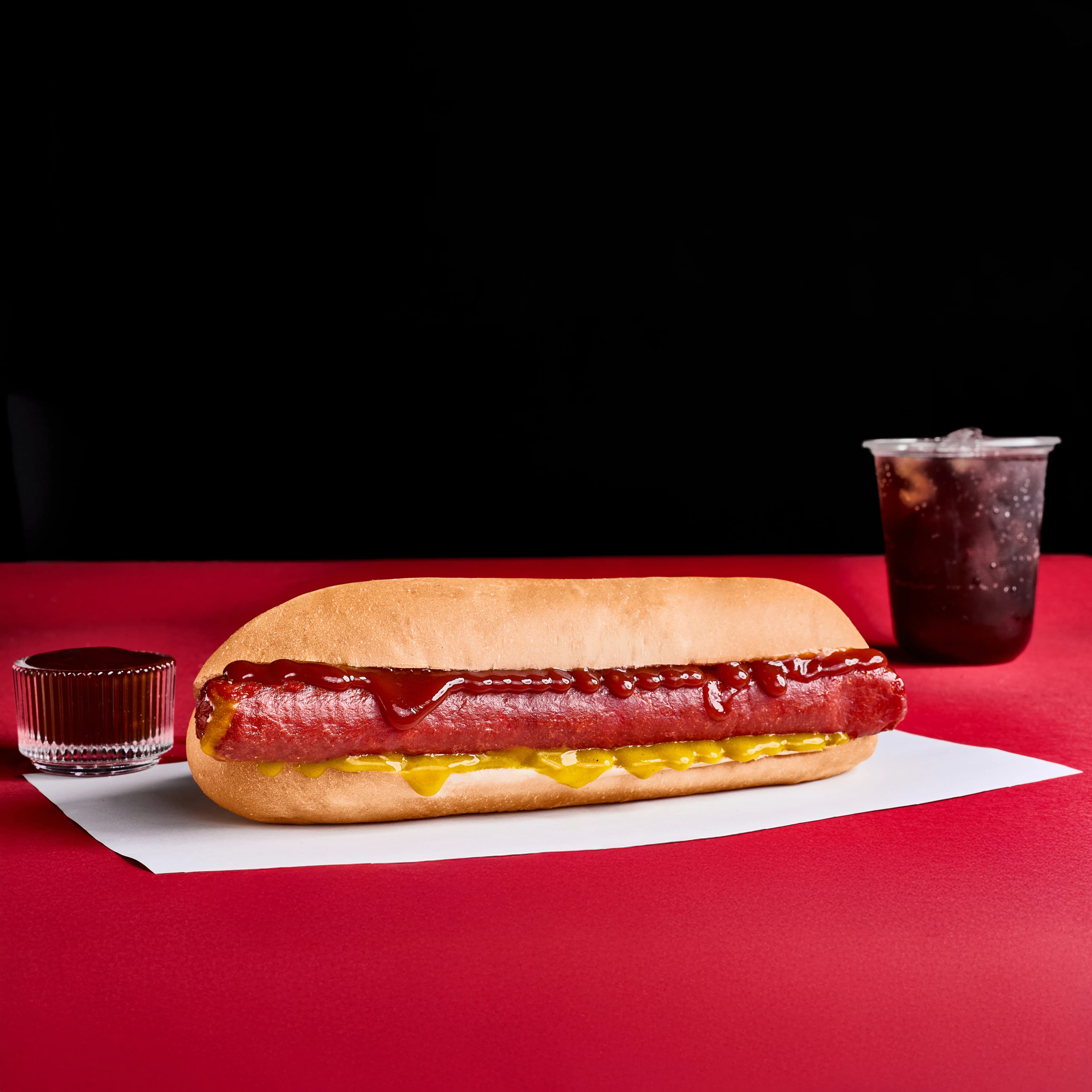 Cheese Hotdog Sandwich
