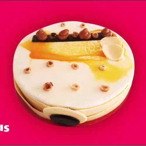 Sunrise Cake
