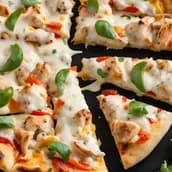 Chicken Ranch Pizza