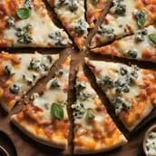 Quattro Formaggi Pizza