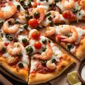 Fruitti Di Mare Pizza
