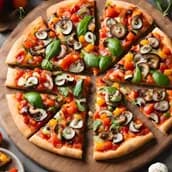 Vegetable Pizza