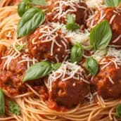 Meatball Spaghetti