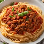 Bolognese Spaghetti