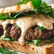 Kofta Sandwich