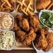 9 Pieces Fried Chicken Meal