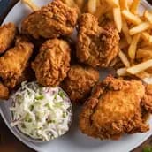 12 Pieces Fried Chicken Meal