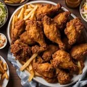 18 Piece Fried Chicken Meal