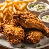 3 Pieces Fried Chicken Meal
