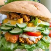 Chicken Mango Sandwich