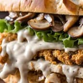 Chicken Ranch Sandwich