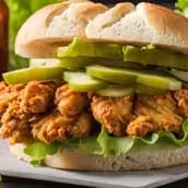 Zinger Chicken Sandwich