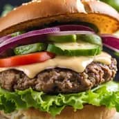 Wasabi Burger