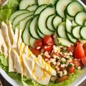 Hummus Salad