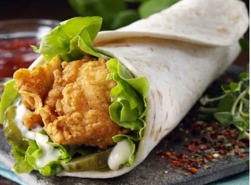 Chicken Crispy Wrap