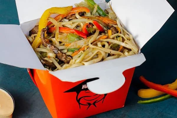 Mr Wok Beef