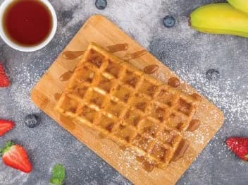 Caramel Waffle