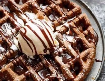 Large Ice Waffle
