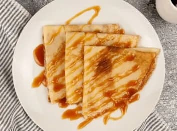 Caramel Crepe