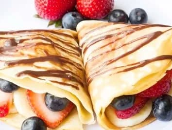 Fruit Crepe