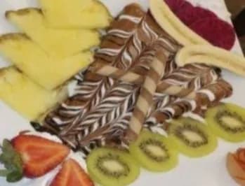 Tuti Fruit Crepe