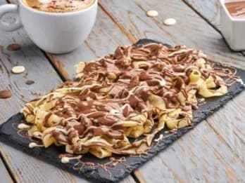 Fettuccine Crepe Casserole