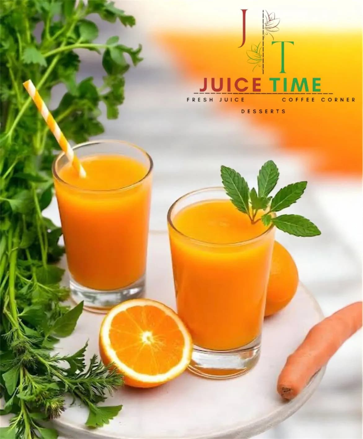 Orange Carrot