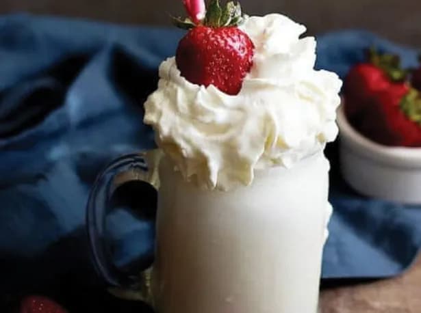 Vanilla Milkshake