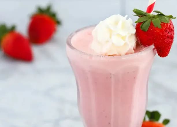 Strawberry Milkshake