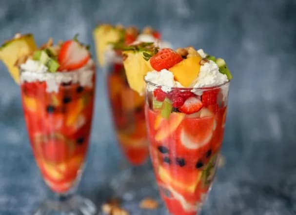 Fruits cocktail