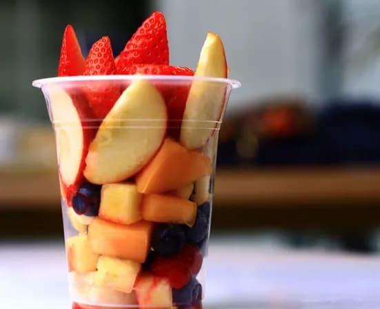 Diet fruits cocktail