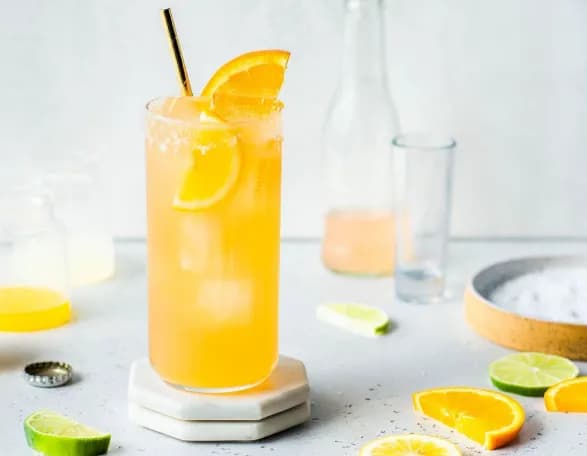 Lemon and orange cocktail