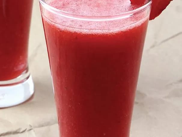 Fresh Strawberry Juice