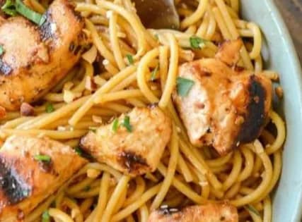 Chineese Chicken Sesame Noodles