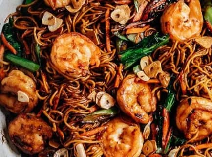 Spicy Sea Food Noodles