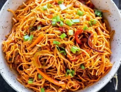 Spicy Szechuan Noodles
