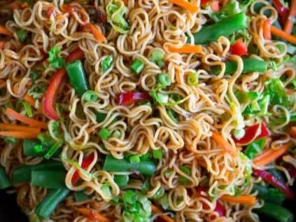 Vegetables Noodles