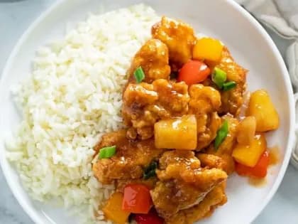 Chicken Sweet And Sour