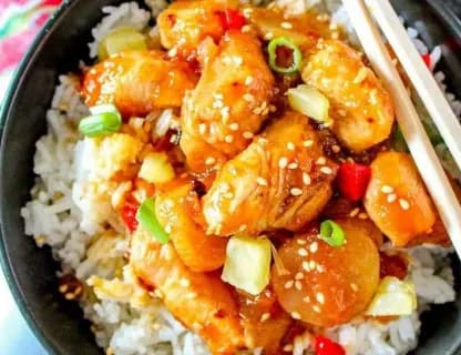  Shrimp Sweet And Sour