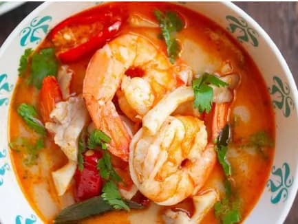 Shrimp Tam Yam Soup