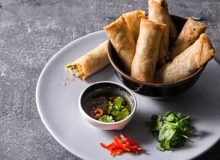  Chicken Spring Rolls