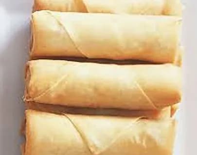 Vegetable Spring Rolls