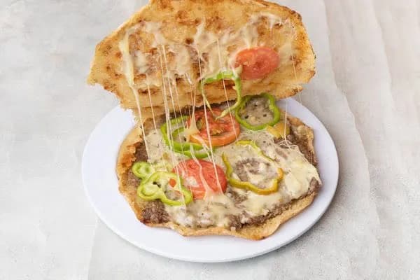 حواوشي دبل جبنه 