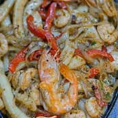 Fajita Mix Seafood